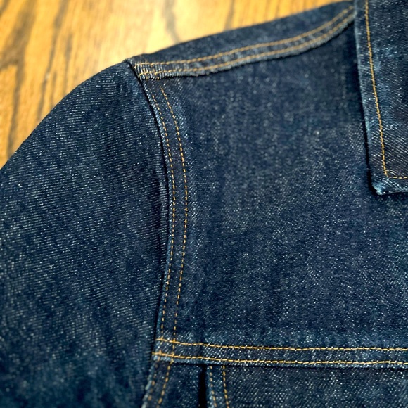 Wallace & Barnes Ranch Jacket in Japanese Denim - Picture 6 of 10